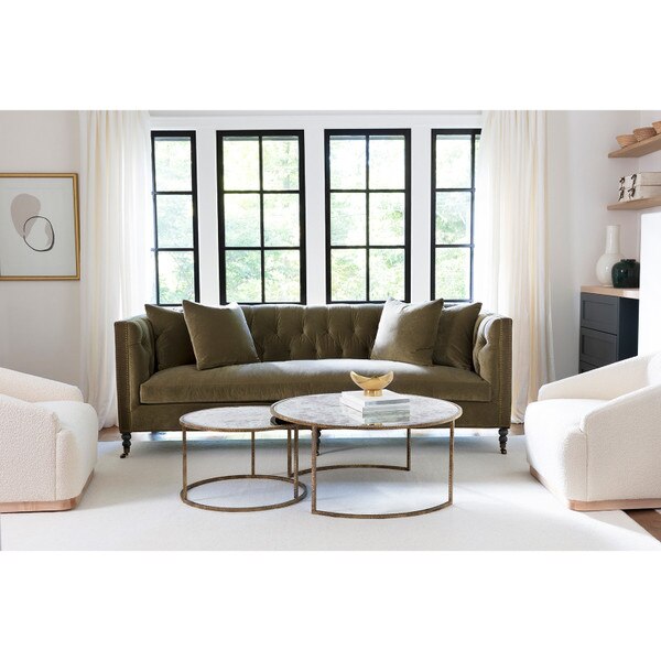 Alfie Swivel Chair (Umber Brushed Blend) Lifestyle 16